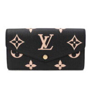 Louis Vuitton Sarah Empreinte Two Tone Portefeuille Wallet